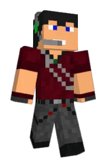 xFiolet Minecraft avatar full body
