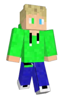 xFirePlays Minecraft avatar full body