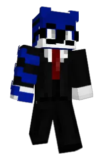 xFireR3ktoR Minecraft avatar full body