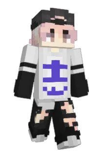 xFlajek Minecraft avatar full body