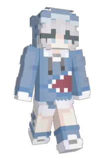 xFlamefireger Minecraft avatar full body