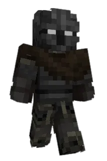 xFlami Minecraft avatar full body