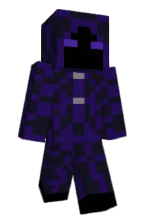 xFlamingChaosx Minecraft avatar full body