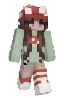 xFleurette Minecraft avatar full body