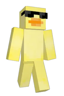 xFloDuty Minecraft avatar full body