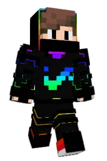 xFlow4u Minecraft avatar full body
