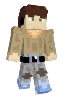 xFloxy67 Minecraft avatar full body