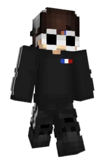 xFloyzzz Minecraft avatar full body