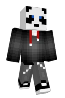 xFluffyVaggos Minecraft avatar full body
