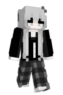 xFlutchig Minecraft avatar full body