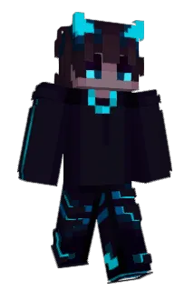 xFode Minecraft avatar full body