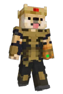 xFogeTea Minecraft avatar full body