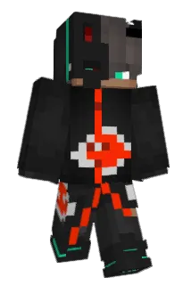 xFolke Minecraft avatar full body