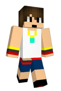 xFormus Minecraft avatar full body