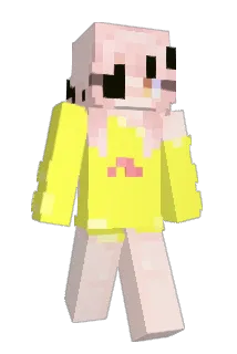 xFortniteLoverx_ Minecraft avatar full body