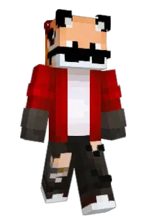 xFoxbladex Minecraft avatar full body