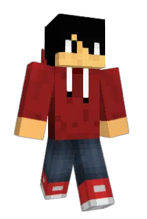 xFraSSer Minecraft avatar full body