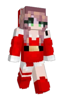 xFrannie Minecraft avatar full body
