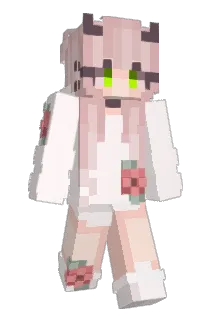 xFreyjaa Minecraft avatar full body