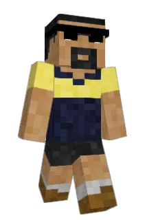 xFrickMicrosoftx Minecraft avatar full body