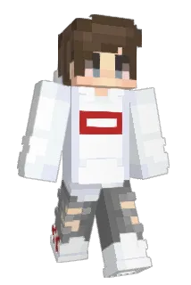 xFristey Minecraft avatar full body