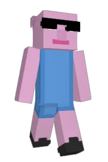 xFroggg Minecraft avatar full body