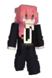 xFrosties Minecraft avatar full body