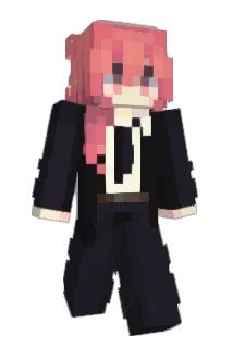 xFrosties Minecraft avatar full body