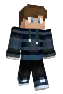 xFrostyy Minecraft avatar full body
