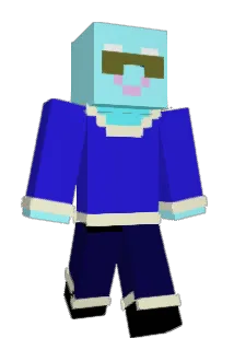 xFrozenSmurfx Minecraft avatar full body