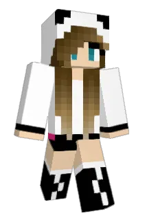 xFrozyyx Minecraft avatar full body
