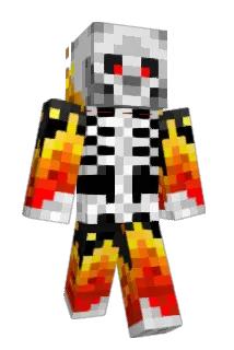 xFuelzZ Minecraft avatar full body