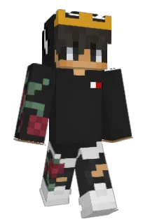 xFullMetalPanda Minecraft avatar full body