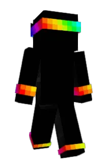 xFuzzlx Minecraft avatar full body