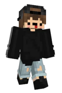 xFvzon Minecraft avatar full body