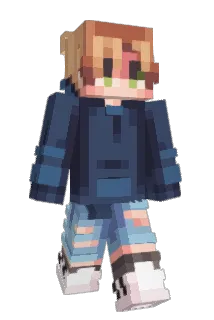 xFxry Minecraft avatar full body