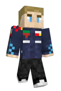 xG7x Minecraft avatar full body