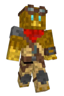xGRIFFINx Minecraft avatar full body