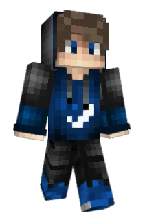 xGabeh Minecraft avatar full body