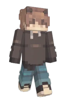 xGabey Minecraft avatar full body