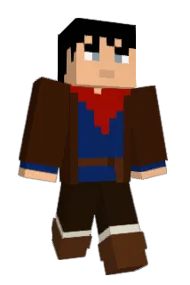 xGalanothx Minecraft avatar full body