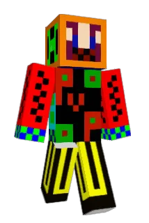 xGame_Facex Minecraft avatar full body