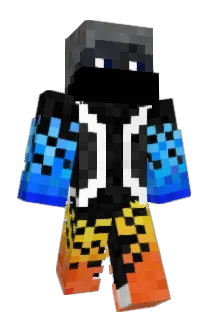 xGamerek Minecraft avatar full body