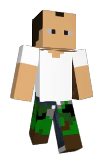xGehrki Minecraft avatar full body