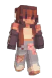 xGelli Minecraft avatar full body