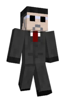 xGenVlhaughst Minecraft avatar full body