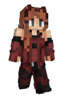 xGhost347 Minecraft avatar full body