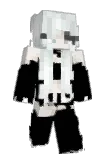 xGhostBatx Minecraft avatar full body