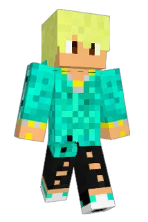 xGhostDj Minecraft avatar full body