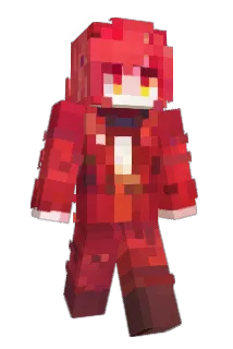 xGhostFynn Minecraft avatar full body